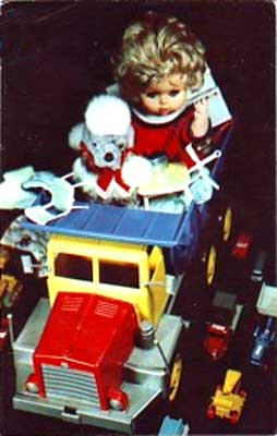 �������� ��������
Postal card �Toys�