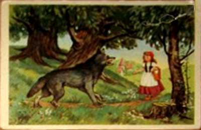 �. ��������. ���� � ������� �������
Wolf and Little Red Riding-Hood by T. Sazonova