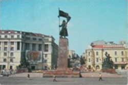 �������� ������������. �������� ������ �� ������ ������� �� ������� �������
Postal card �Vladivostok. Monument To the fighters for Soviet authority on Far East�