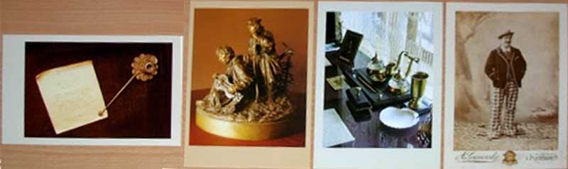 �������� �� ����� � ���������
Postal cards from museum in Zaporozhye