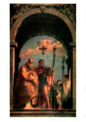 �������� ���.�.�������. ���� �������
Postal card �Two saints by Giovanni Battista Tiepolo�