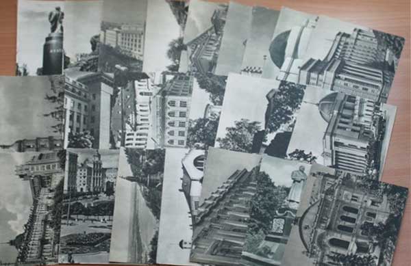 ����� �������� �300 ��� ������������� ������� � �������
Set of postal cards �300th anniversary of reunion of Ukraine with Russia�