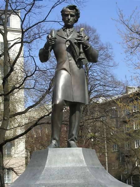 �������� �������� � �������
Monument to Taras G. Shevchenko in Warsaw