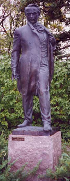 �������� �������� � ���������
Monument to Taras G. Shevchenko in Winnipeg