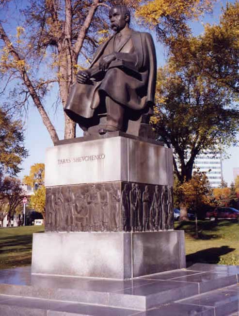 �������� �������� � ���������
Monument to Taras G. Shevchenko in Winnipeg