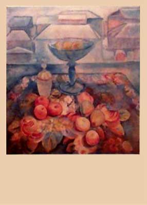 �������� ��������� �.�. ���������
Postal card �Paul V. Kuznetsov. Still life�