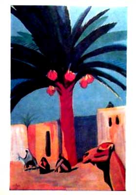 �������� ������� �.�. ��������� ������
Postal card �Martiros S. Sarian. Date�