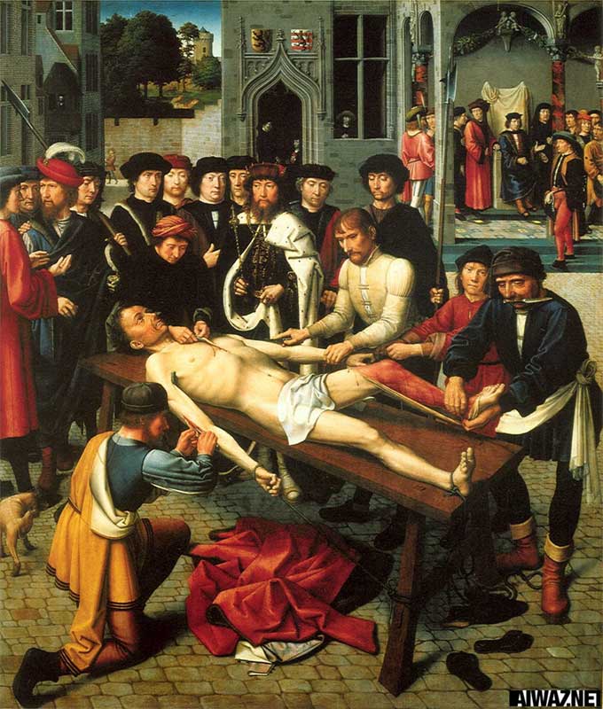 �. �����. ��� �������, ��� �������� ���� � ���������� �����
Judgment of Cambyses by Gerard David