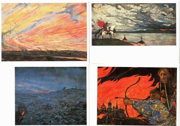 ����� �������� ��.�.�����������. ��������� � ������������� �. ���������
Set of postal cards �The Don region in the products of Elias Glazunov by Elias Glazunov�