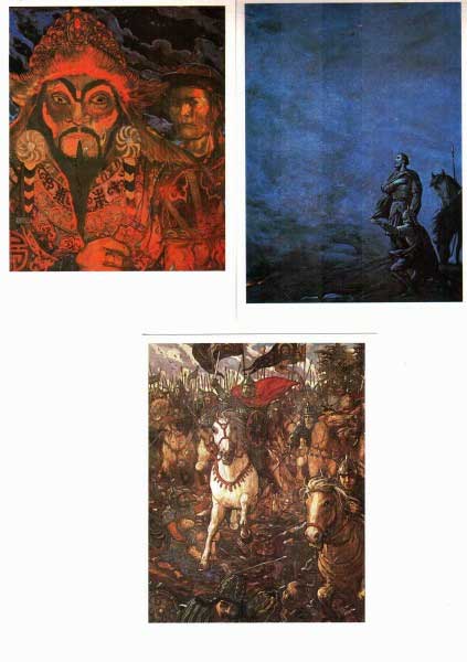 ����� �������� ��.�.�����������. ��������� � ������������� �. ���������
Set of postal cards �The Don region in the products of Elias Glazunov by Elias Glazunov�