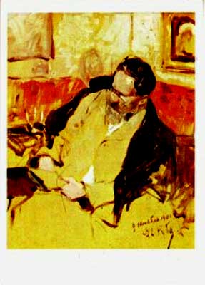 �������� ��.�.����. �
Postal card � by F.A.Rubo�