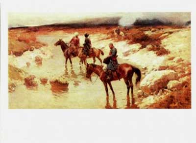 �������� ��.�.����. �
Postal card � by F.A.Rubo�