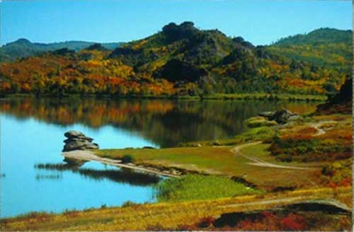 �������� ������������ �����
Postal card �The Kolyvanskoye lake�