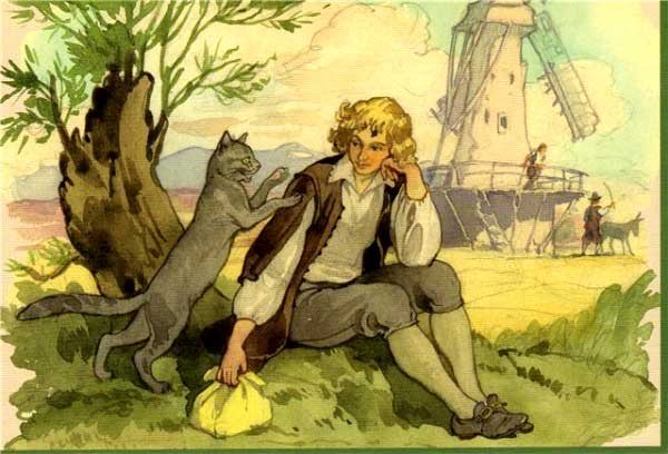 �������� ��.�.�������. ��� � ��������
Postal card �Puss In Boots by Boris A. Dekhterev�