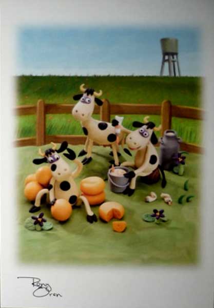 �������� ��. ����. �������
Postal card �Cows by Cows�