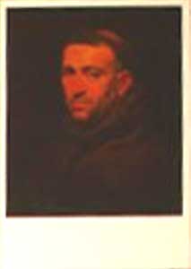 �������� ��.�.������. ������ ��������������� ������
Postal card �Head of the Franciscan monk by Peter Paul Rubens�