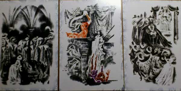 ����� �������� ��. �����. ����������� � ������� �. �����
Set of postal cards � by Nika Goltz�