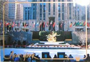 �������� ����-����
Postal card �New York�
