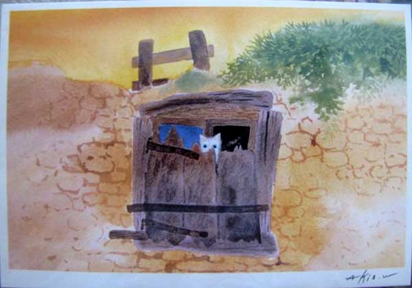 �������� ������ ��������
Postal card �Akito Watanabe�